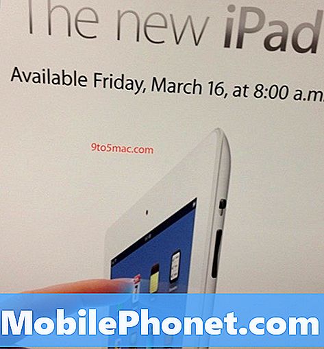 Új iPad 3. Gen Goes eladó péntek 8 órakor