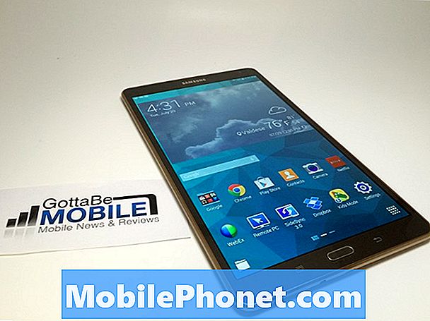 Samsung Galaxy Tab S 8.4 Arvostelu: Paras Tablet-näyttö