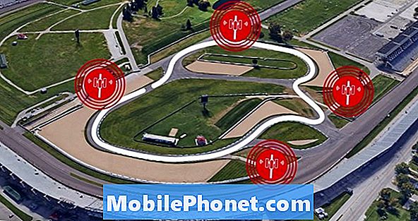 Verizon 5G Demo pokazuje Insane brzina u Indy 500