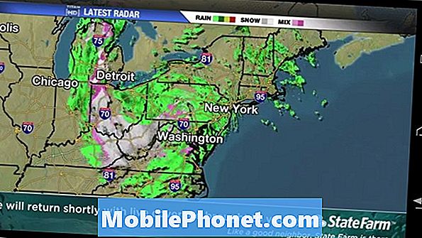 İPhone ve Android'de Canlı Kasırga Sandy Kapsamını İzleyin