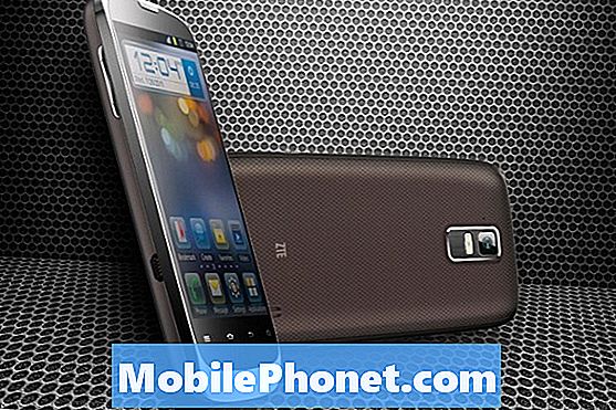 ZTE å kunngjøre 8 nye Multi-Core Smartphones på MWC, noen med LTE