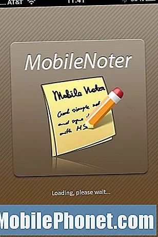 Trabalhando com a solução móvel do OneNote para iPhone: MobileNoter